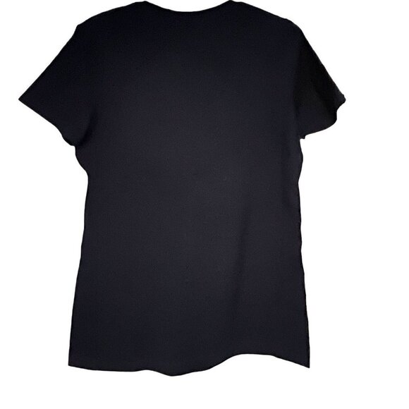 Teefury Mashup Star Wars Villain Eyes Navy Blue Graphic T-Shirt 3XL Stretch New - Picture 2 of 3